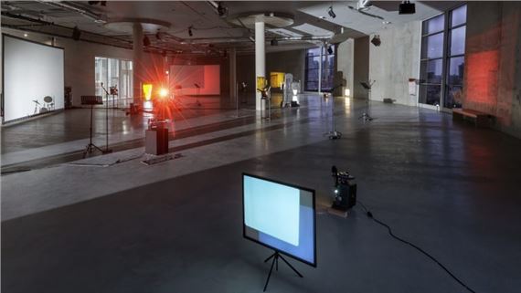 Rosa Barba: Frame Time Open - MAXXI National Museum of 21st Century Arts