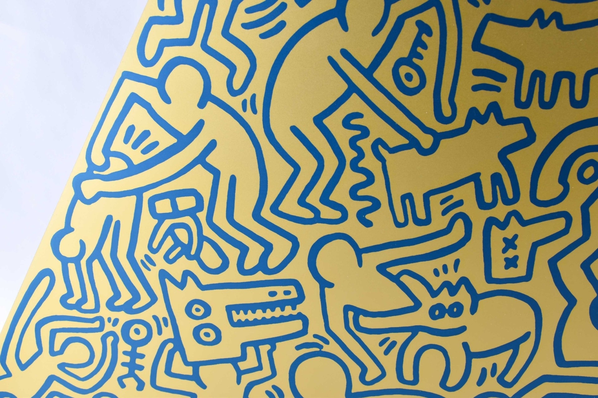 Keith Haring | Pyramid (1989) | MutualArt