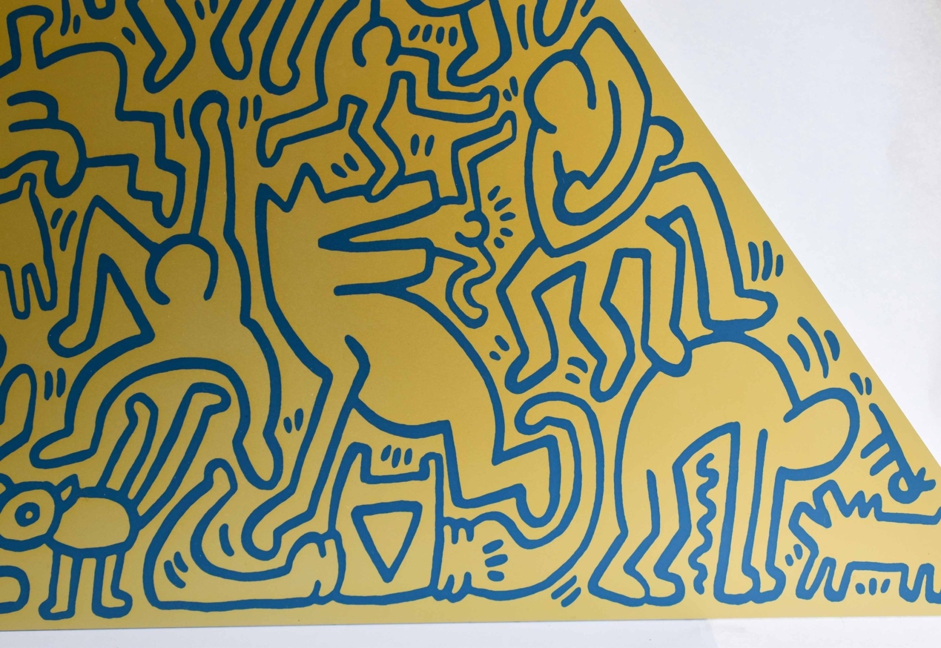 Keith Haring | Pyramid (1989) | MutualArt