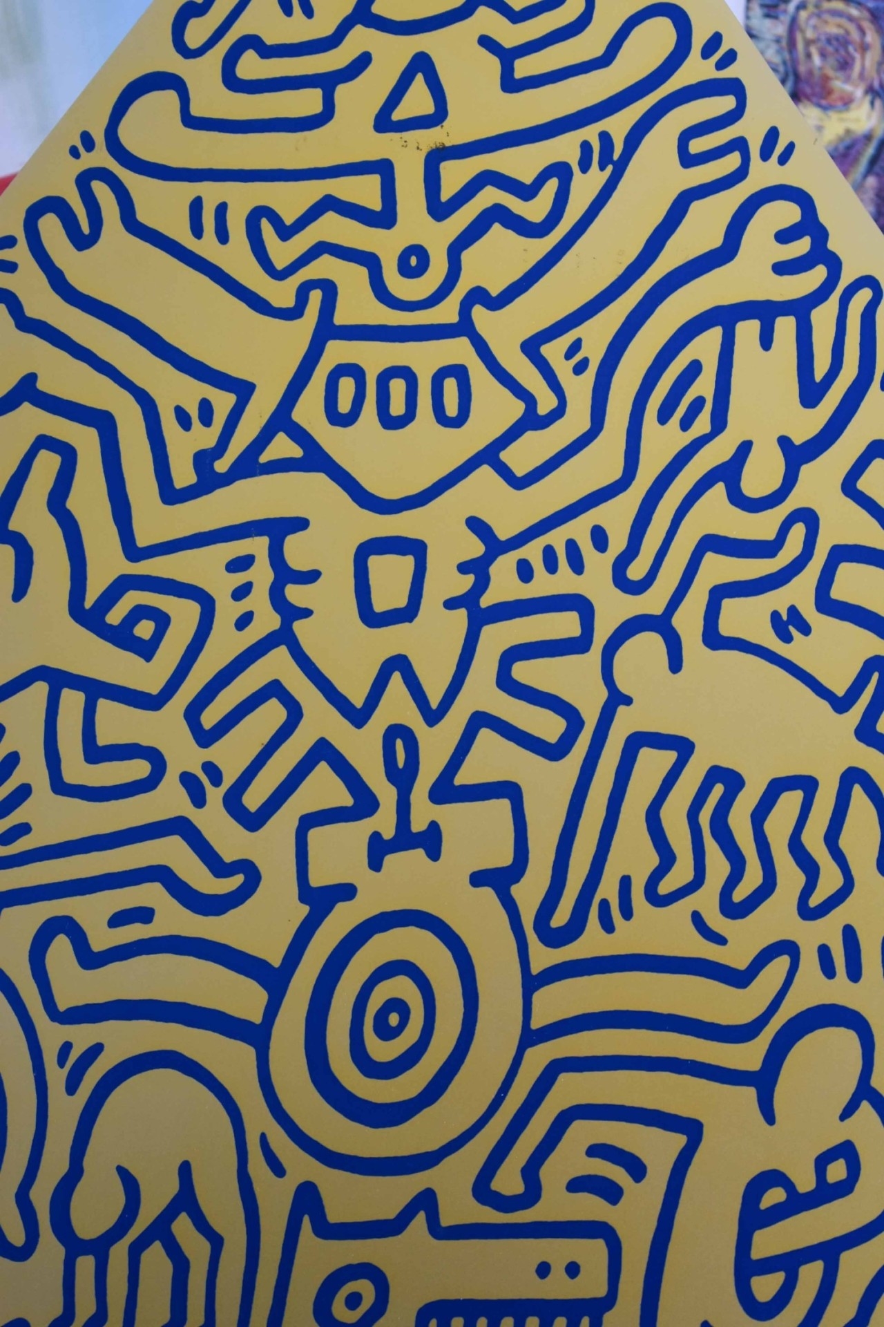 Keith Haring | Pyramid (1989) | MutualArt