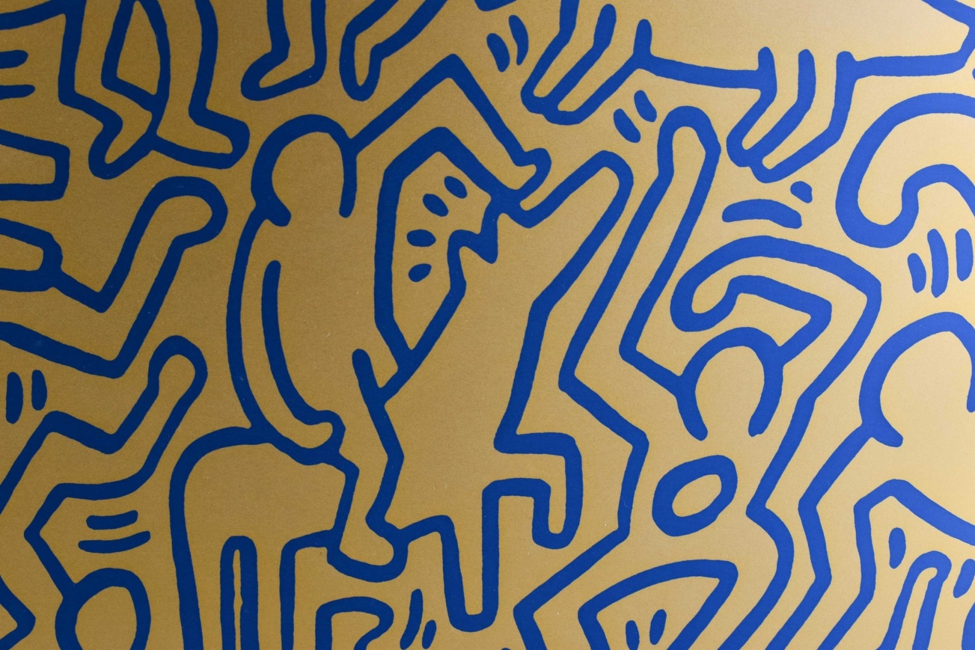 Keith Haring | Pyramid (1989) | MutualArt