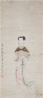 Hanging scroll - Xiang Wenyan