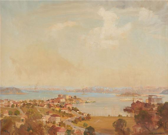 J. R. Jackson | Sydney | MutualArt