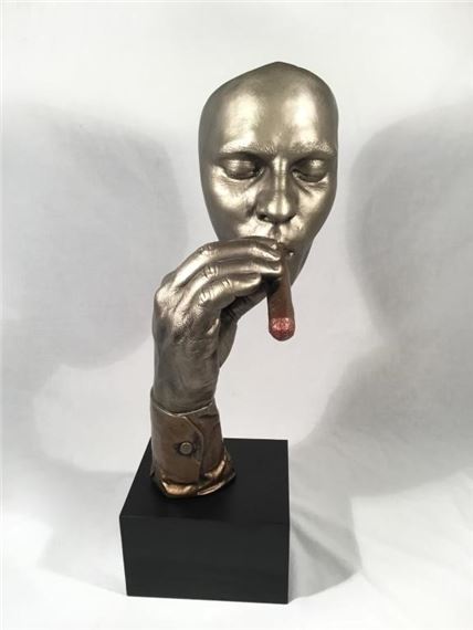 Cutrone "Havana Man” sculpture 1996 - Austin Productions
