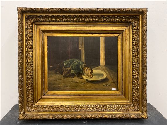 " Singe s'abreuvant" by Henry Schouten