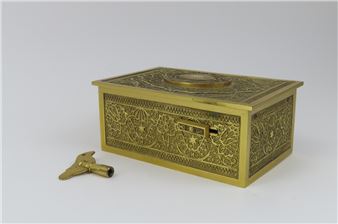 A German style brass singing bird automaton - Karl Griesbaum