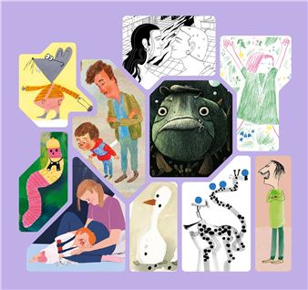Kollektivet – Picture Book Illustration from Finland - Kunsthalle Helsinki