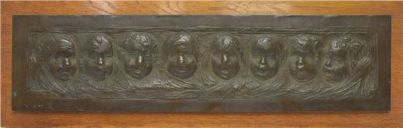 Zpívající děti - Josef Václav Myslbek