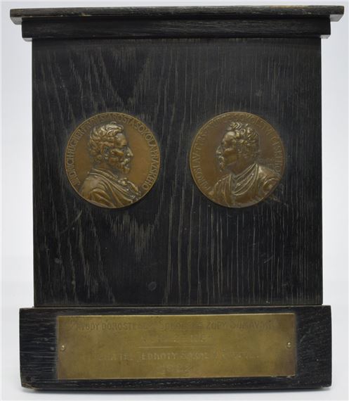 Tyrš a Fügner - Josef Václav Myslbek