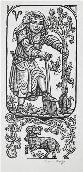 Slepice. Beránek - Zdenek Mezl