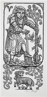 Slepice. Beránek - Zdenek Mezl