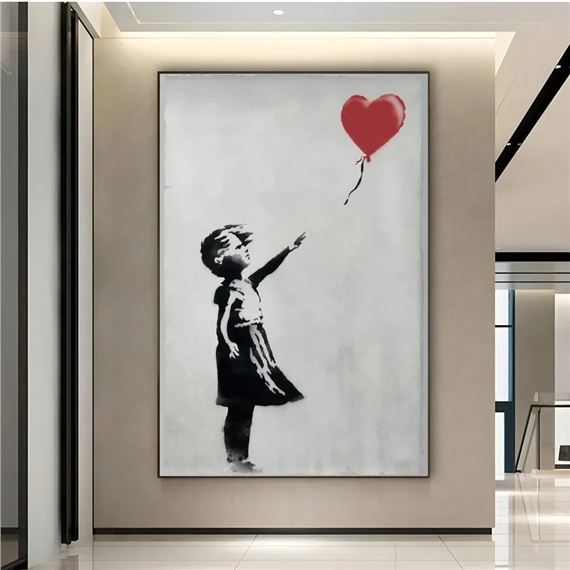 Sam Colen | Tribute to Banksy | MutualArt