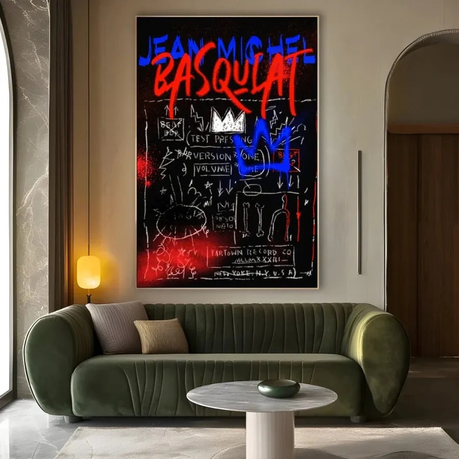 Sam Colen | Tribute to Basquiat | MutualArt