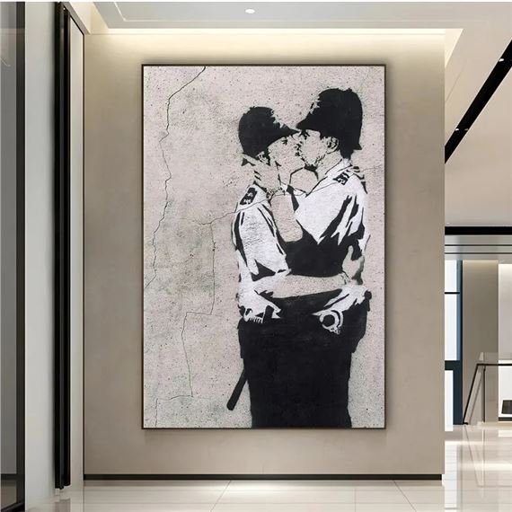 Sam Colen | Tribute to Banksy | MutualArt