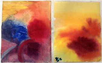 Composition with Red, Yellow and Blue - Verena Stoss