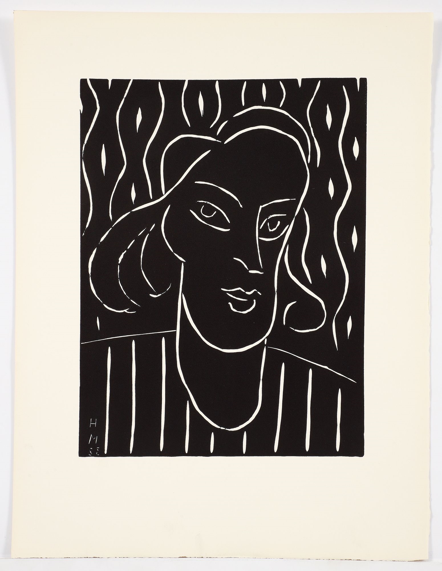 Henri Matisse | Henri Matisse linocut Teeny 1959 edition | MutualArt