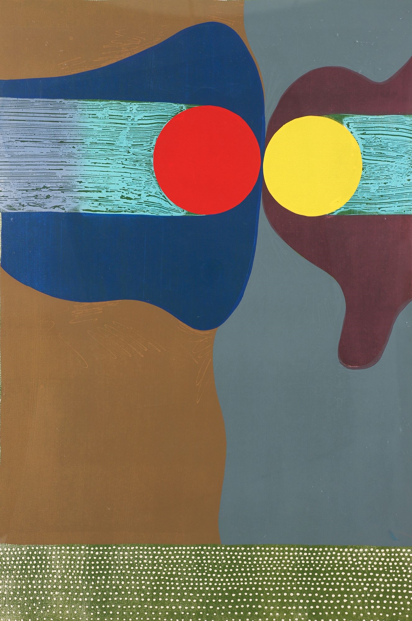 George Nama | George Nama Montauk Series Triptych 1975 (1975) | MutualArt