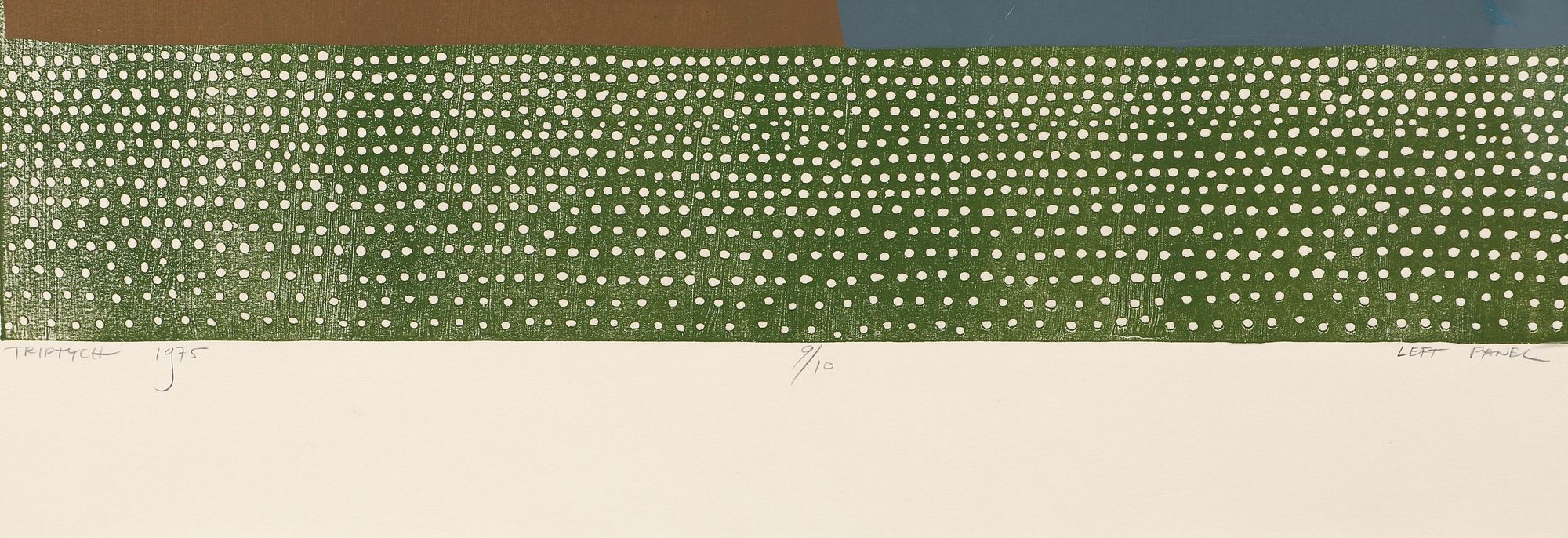 George Nama | George Nama Montauk Series Triptych 1975 (1975) | MutualArt