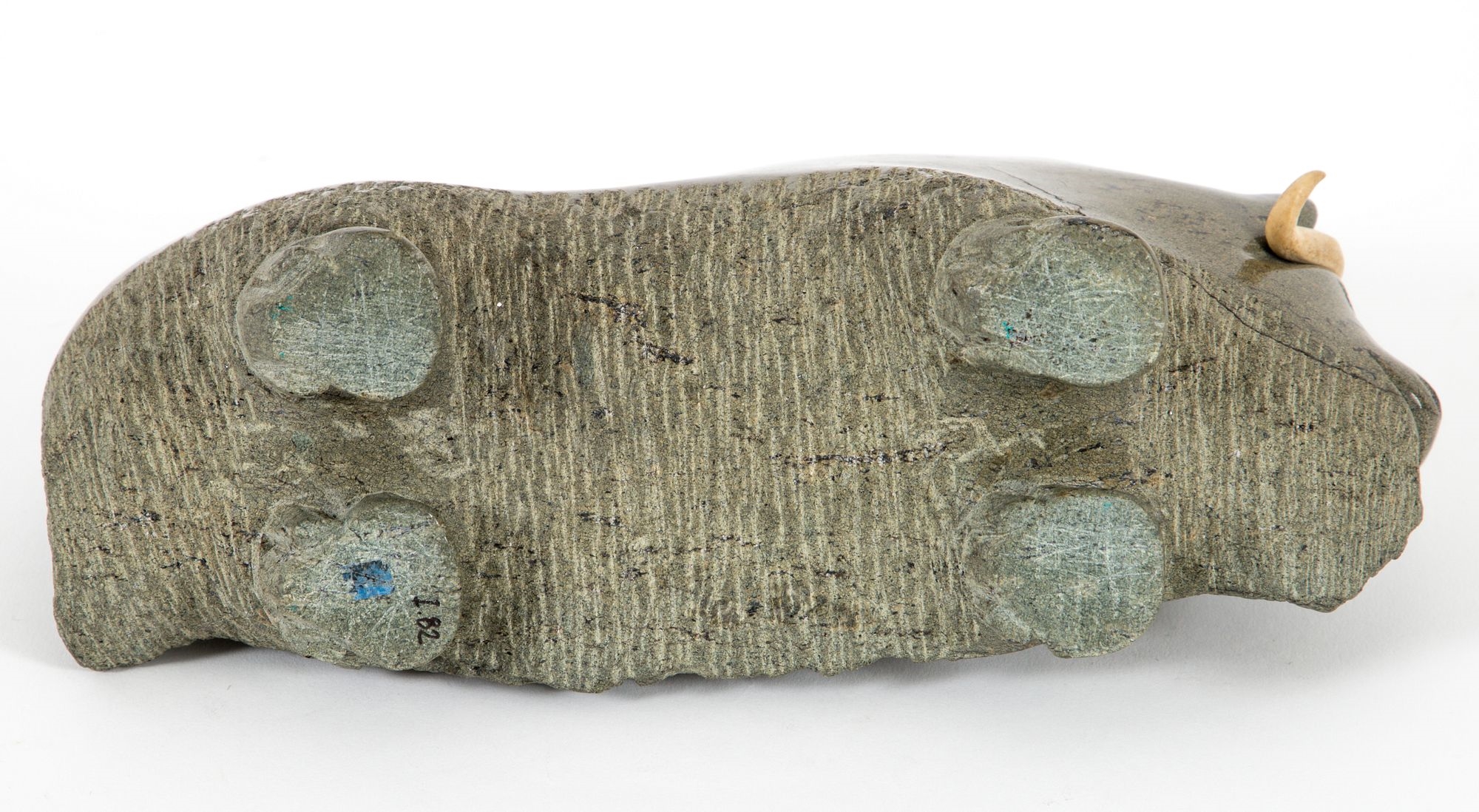 Seepee Ipellie | Seepee Ipeelie Musk Ox Frobisher Bay Inuit Carved ...