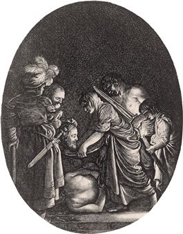 Die Enthauptung des hl. Johannes - Hendrik Goudt