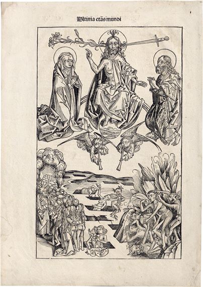 Das Jüngste Gericht by Michael Wolgemut, 1493