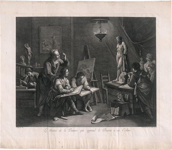 Le Maitre de la Peinture - Francesco Maggiotto