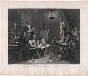 Le Maitre de la Peinture - Pellegrino dal Colle