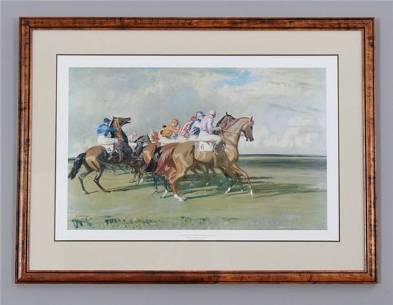 Under Starter's Orders, Newmarket Start