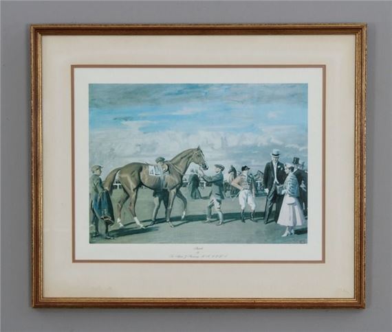 Aureole by Sir Alfred James Munnings