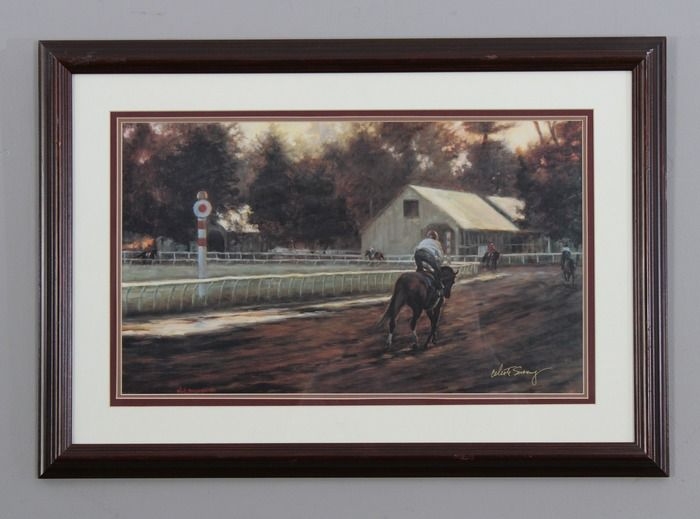 Artwork by Celeste Susany, Amber Morn, Made of Offset Lithograph