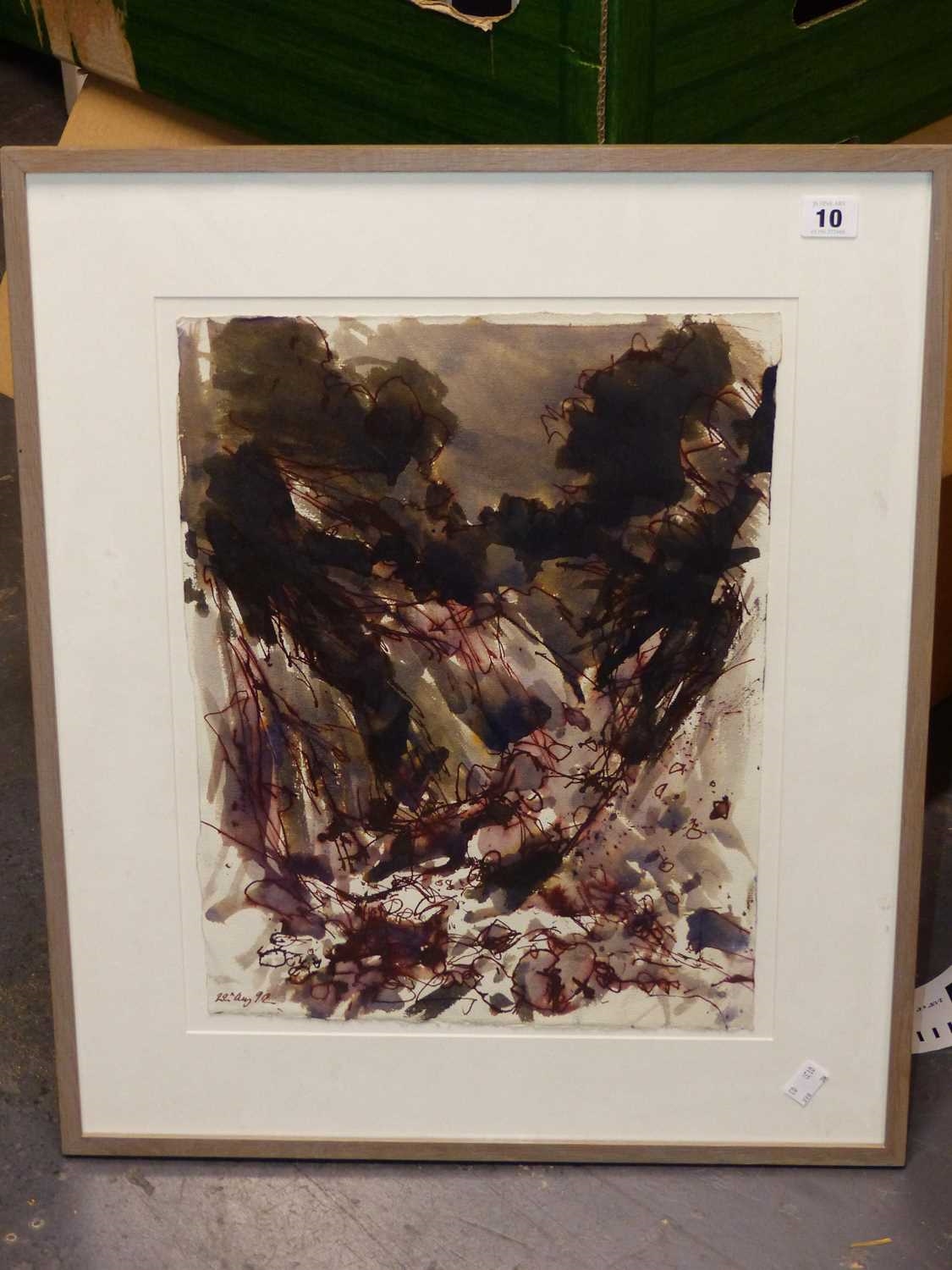 Donald McKinlay | Dry River bed, Greece (92) | MutualArt