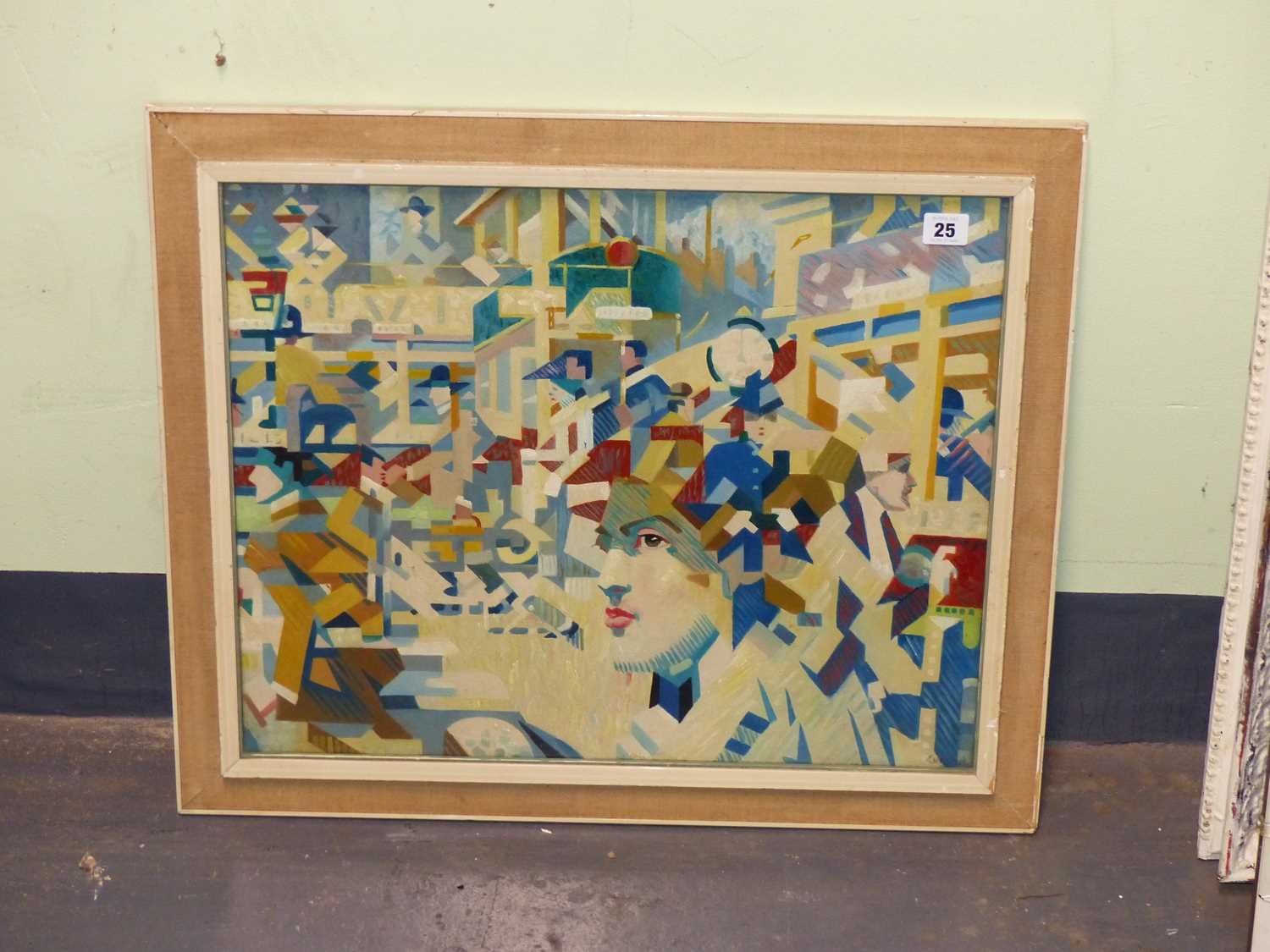 Stanley Cursiter | A homage to the artist's work The sensation of ...