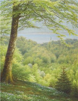 Coastal landscape at springtime - Andreas Friis