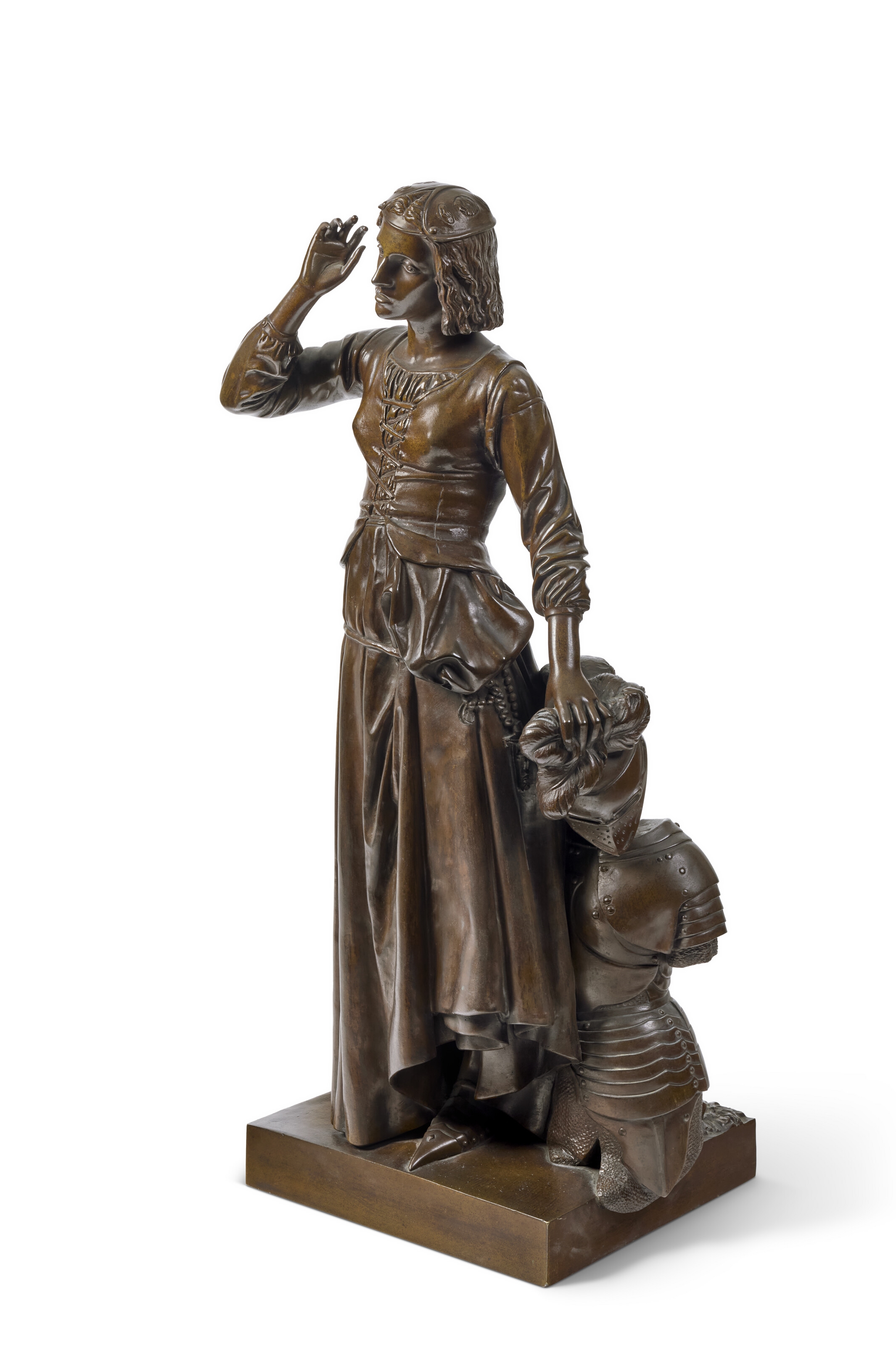 François Rude | Jeanne d’Arc écoutant ses voix, première grandeur ...