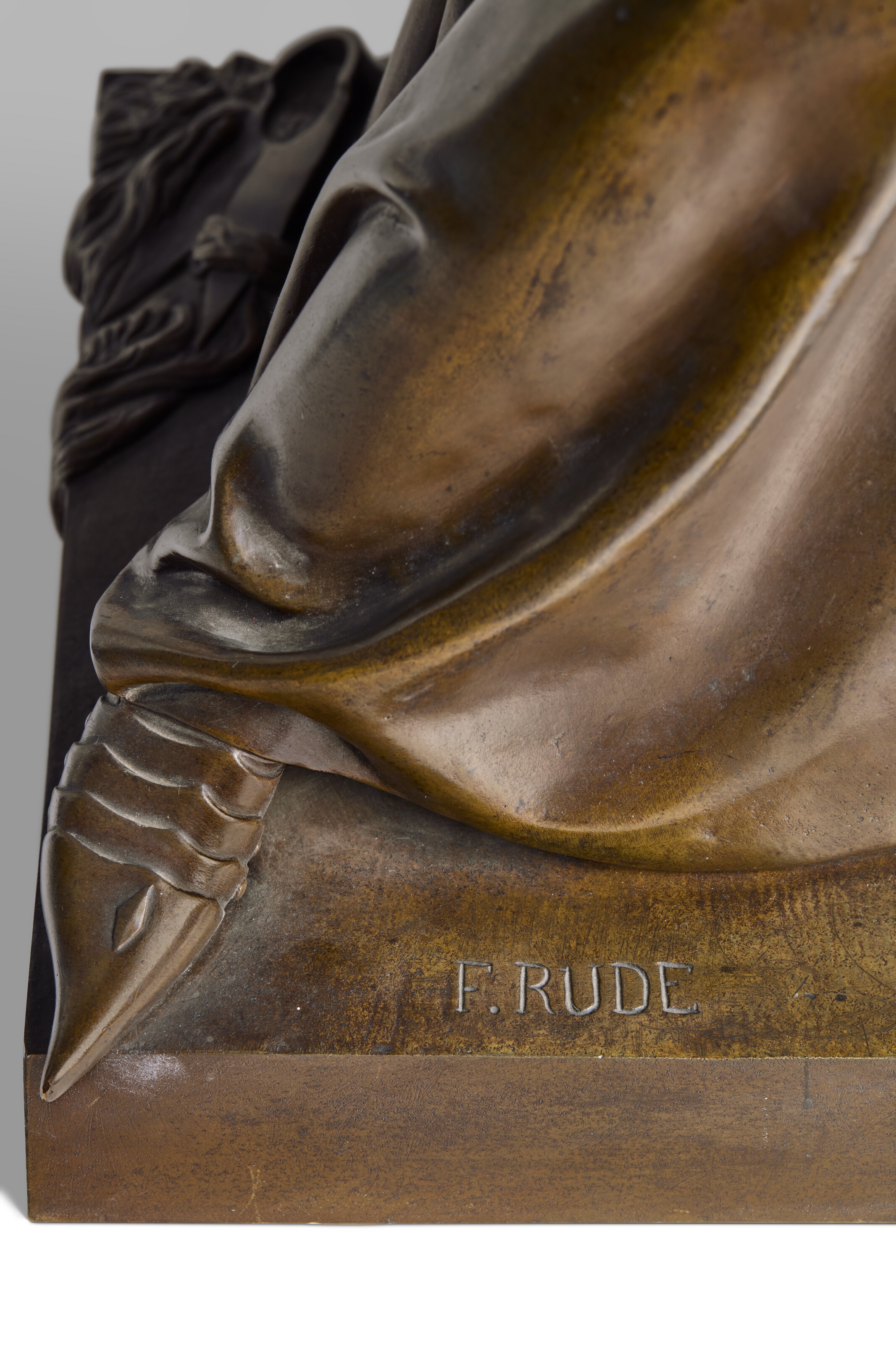 François Rude | Jeanne d’Arc écoutant ses voix, première grandeur ...