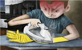 Ironing Things Out - Trey Abdella