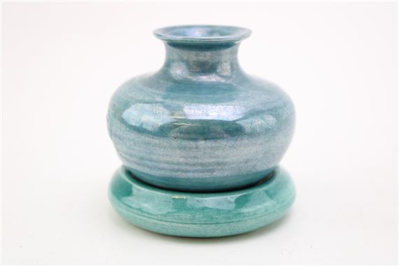 Small vase and stand - Lise B. Moorcroft