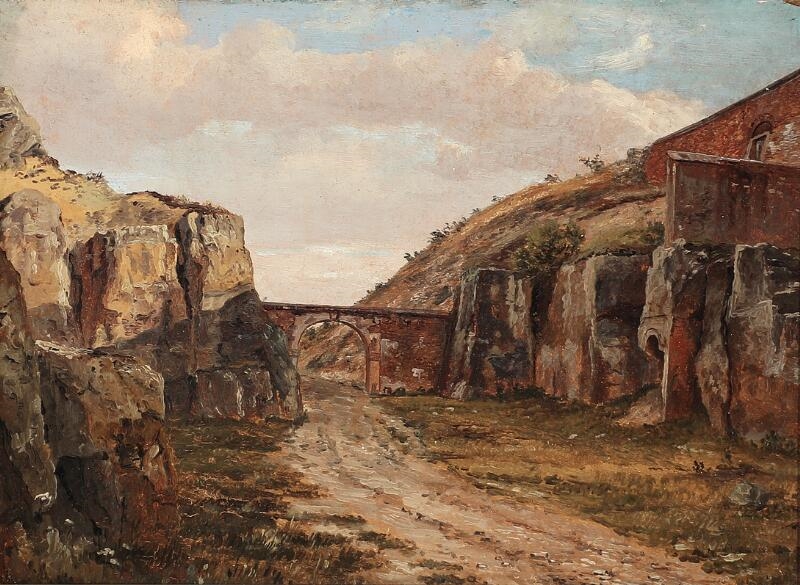 Thorald Laessøe | Fra Roms Omegn | MutualArt