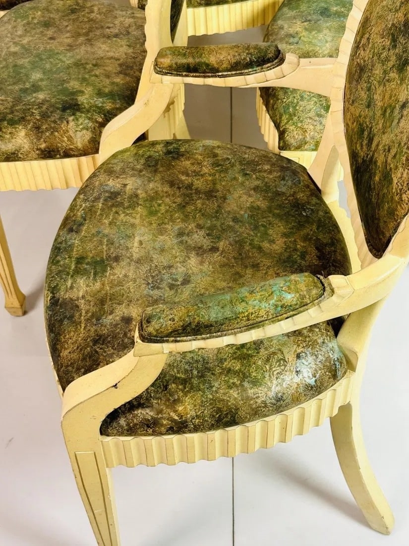 Normal | Set of 6 Dining Chairs made in the USA by Casa Stradivari ...