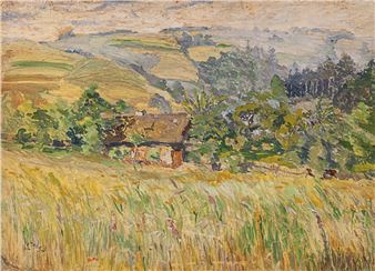 OPUŠTĚNÉ STAVENÍ - Otakar Lebeda