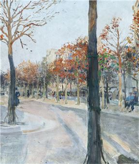 PAŘÍŽSKÝ BULVÁR - Milos áԱ