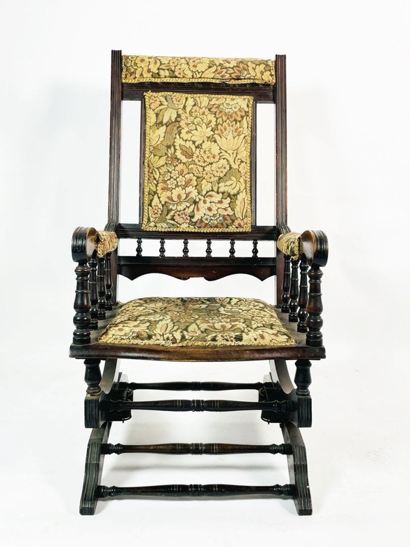 Prior | English Wooden Rocking Chair, 1930s (1930s) | MutualArt