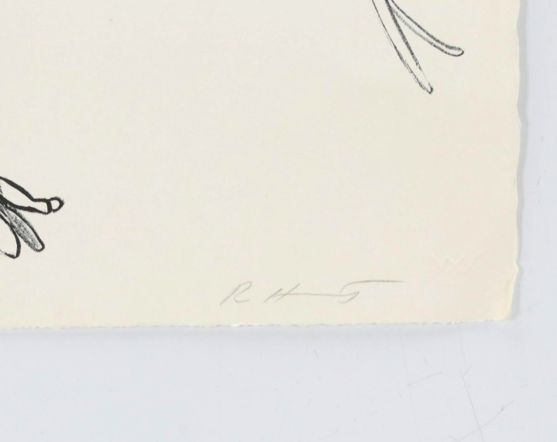 Richard Howard Hunt | Abstract Lithograph by Richard Howard Hunt ...