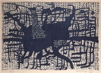 Cahier de l'éternité - Isidore Isou