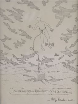 Rational experimentation of levitation - Philippe Ramette