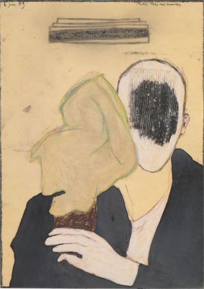 Max Neumann | The couple (2009) | MutualArt