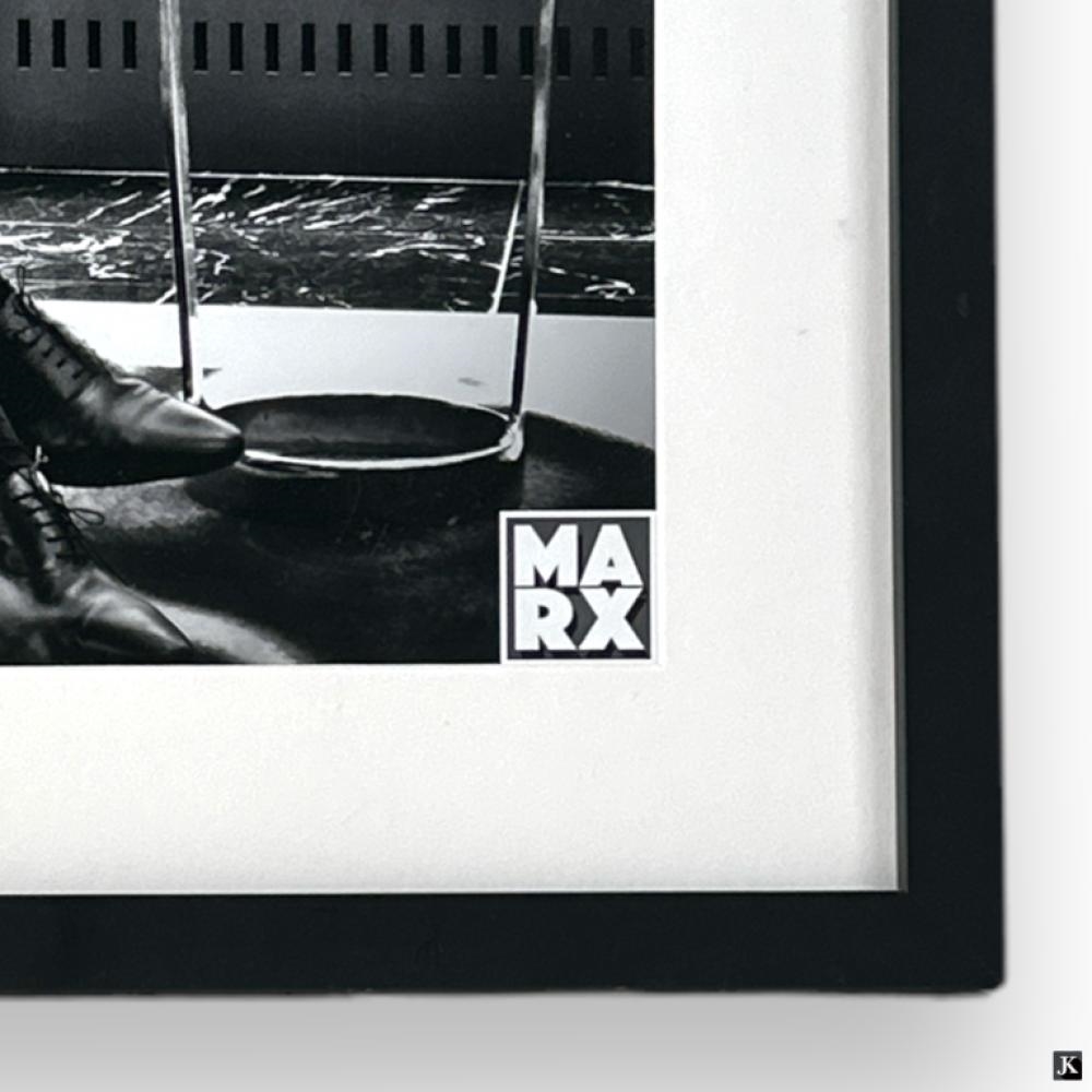 Andy Marx | Man On Cell Phone | MutualArt