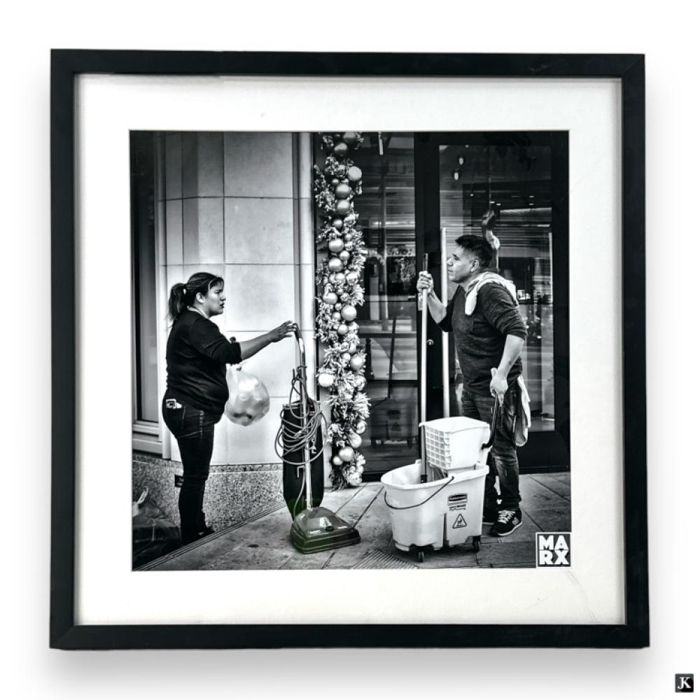 Andy Marx | Housekeepers | MutualArt