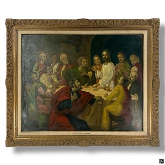 The Last Supper - José Yépez Arteaga