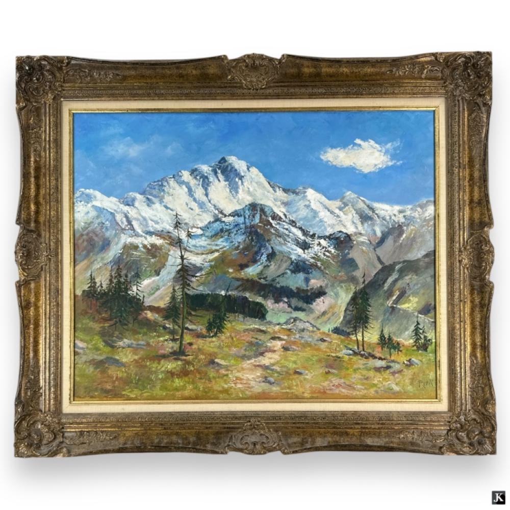 Giovanni Riva | Mountain Landscape | MutualArt